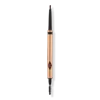 Charlotte Tilbury Brow Cheat Hair-like Eyebrow Pencil - Natural Black In Black