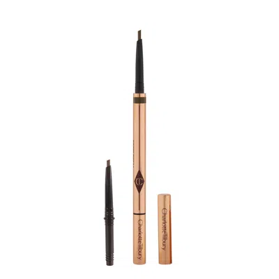 Charlotte Tilbury Brow Cheat Kit, Eyebrows, Natural Brown, Fuller In White