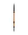 Charlotte Tilbury Brow Cheat Refillable Brow Pencil In Natural Brown
