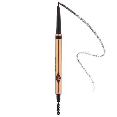 CHARLOTTE TILBURY BROW CHEAT REFILLABLE HAIR-LIKE EYEBROW PENCIL BLACK BROWN 0.003 OZ/ 0.1 G,P470203