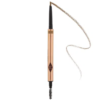 CHARLOTTE TILBURY BROW CHEAT REFILLABLE HAIR-LIKE EYEBROW PENCIL LIGHT BLONDE 0.003 OZ/ 0.1 G,P470203