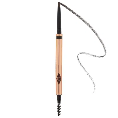 CHARLOTTE TILBURY BROW CHEAT REFILLABLE HAIR-LIKE EYEBROW PENCIL NATURAL BLACK 0.003 OZ/ 0.1 G,P470203