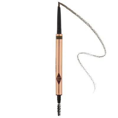 CHARLOTTE TILBURY BROW CHEAT REFILLABLE HAIR-LIKE EYEBROW PENCIL NATURAL BROWN 0.003 OZ/ 0.1 G,P470203