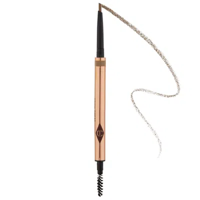 CHARLOTTE TILBURY BROW CHEAT REFILLABLE HAIR-LIKE EYEBROW PENCIL TAUPE 0.003 OZ/ 0.1 G,P470203