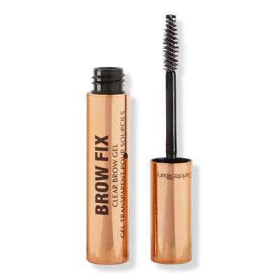 Charlotte Tilbury Brow Fix Clear Eyebrow Gel - Clear In Transparent