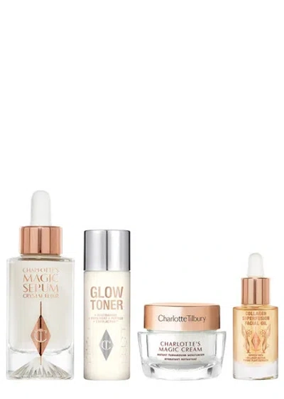 Charlotte Tilbury Charlotte's 4 Magic Steps To Hydrated, Sets, Glow In White