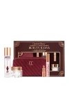 CHARLOTTE TILBURY CHARLOTTE'S AWARD WINNING BEAUTY ICONS GIFT SET ($247 VALUE)