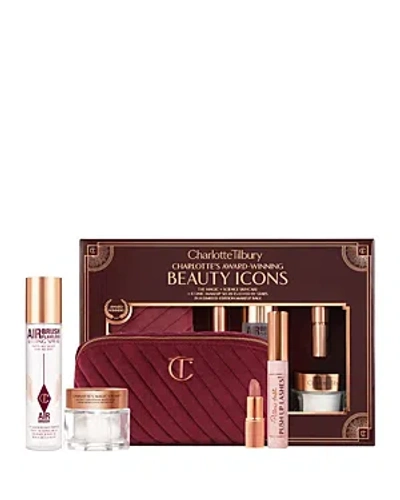 Charlotte Tilbury Charlotte's Award Winning Beauty Icons Gift Set ($247 Value) In White