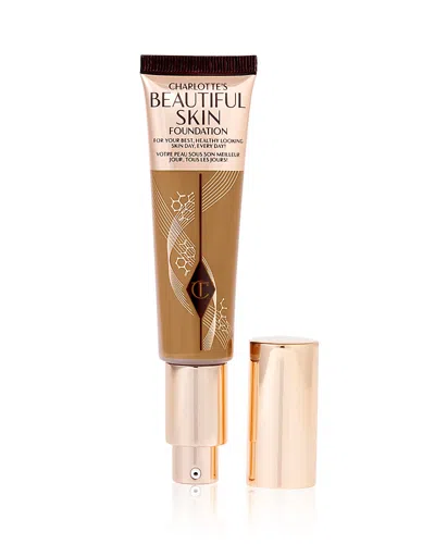 Charlotte Tilbury Charlotte's Beautiful Skin Foundation In Neutral (tan Deep With Neutral Undertone
