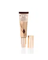 Charlotte Tilbury Beautiful Skin Medium Coverage Liquid Foundation With Hyaluronic Acid 4 Warm 1 oz/ 30 ml In Warm (fair Medium With Warm Yellow Under