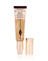 Charlotte Tilbury Beautiful Skin Medium Coverage Liquid Foundation With Hyaluronic Acid 8 Warm 1 oz/ 30 ml In Warm (medium Tan With Warm Peach Underto