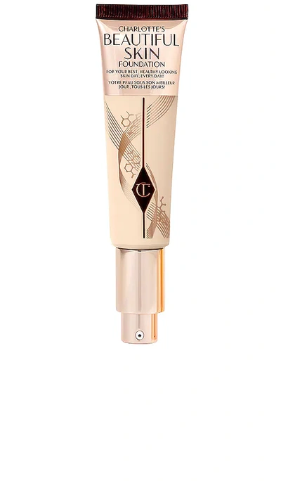 Charlotte Tilbury Charlotte's Beautiful Skin Medium Coverage Liquid Foundation With Hyaluronic Acid In 1 Neutral