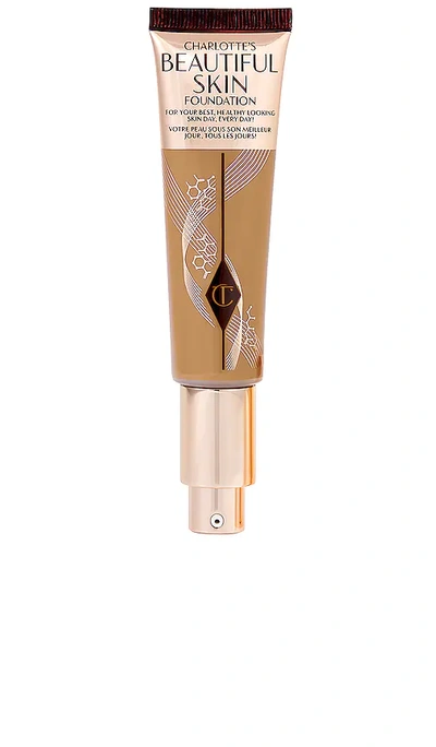 Charlotte Tilbury Charlotte's Beautiful Skin Medium Coverage Liquid Foundation With Hyaluronic Acid In 11 Cool
