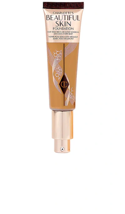 Charlotte Tilbury Charlotte's Beautiful Skin Medium Coverage Liquid Foundation With Hyaluronic Acid In 11 Warm