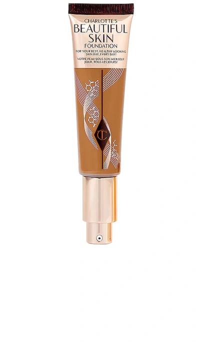 Charlotte Tilbury Charlotte's Beautiful Skin Medium Coverage Liquid Foundation With Hyaluronic Acid In 13 Warm