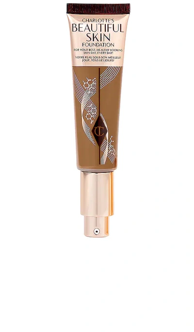 Charlotte Tilbury Charlotte's Beautiful Skin Medium Coverage Liquid Foundation With Hyaluronic Acid In 14 Neutral