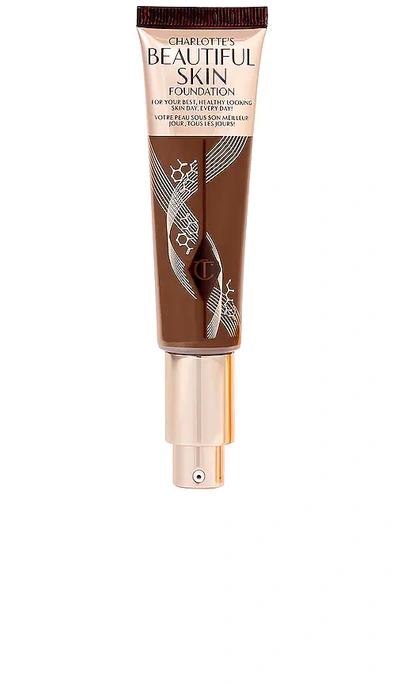 Charlotte Tilbury Charlotte's Beautiful Skin Medium Coverage Liquid Foundation With Hyaluronic Acid In 17 Cool