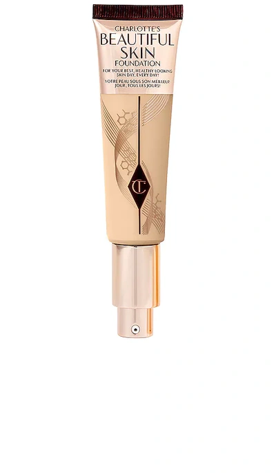 Charlotte Tilbury Charlotte's Beautiful Skin Medium Coverage Liquid Foundation With Hyaluronic Acid In 3 Cool