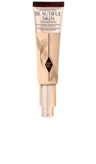 Charlotte Tilbury Charlotte's Beautiful Skin Medium Coverage Liquid Foundation With Hyaluronic Acid In 4 Neutral