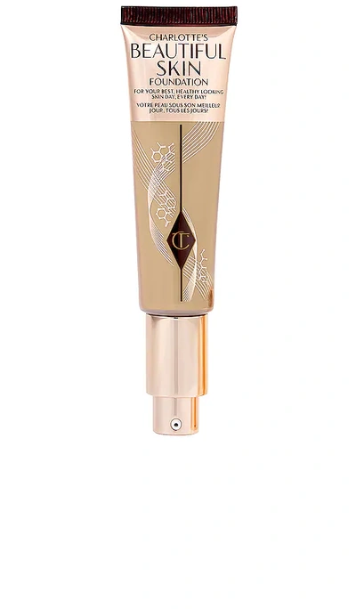 Charlotte Tilbury Charlotte's Beautiful Skin Medium Coverage Liquid Foundation With Hyaluronic Acid In 5 Neutral