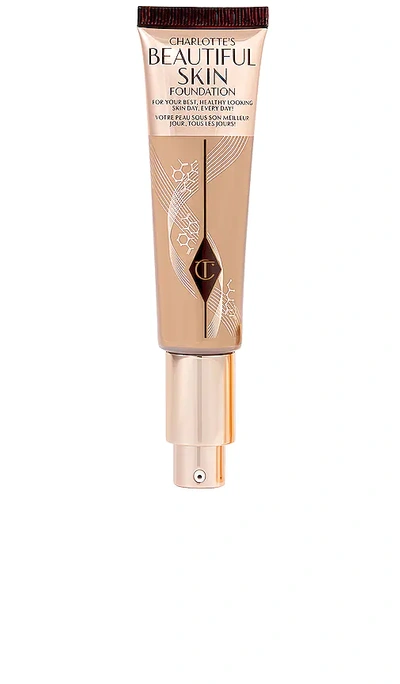 Charlotte Tilbury Charlotte's Beautiful Skin Medium Coverage Liquid Foundation With Hyaluronic Acid In 6 Cool