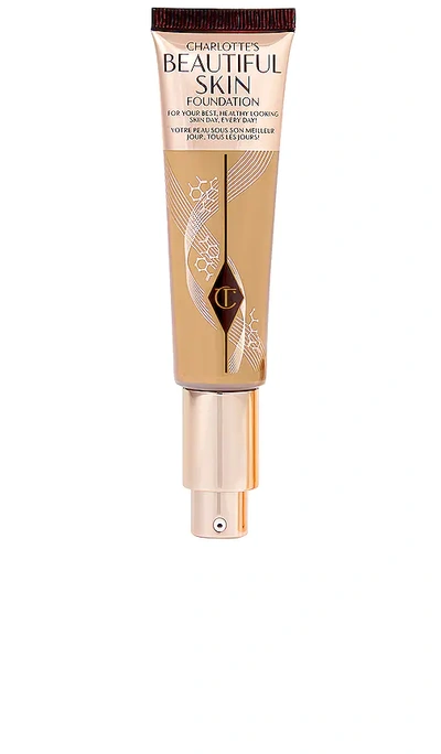 Charlotte Tilbury Charlotte's Beautiful Skin Medium Coverage Liquid Foundation With Hyaluronic Acid In 7 Warm