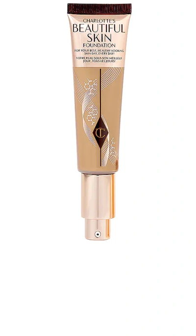 Charlotte Tilbury Charlotte's Beautiful Skin Medium Coverage Liquid Foundation With Hyaluronic Acid In 8 Neutral