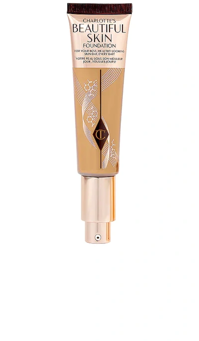 Charlotte Tilbury Charlotte's Beautiful Skin Medium Coverage Liquid Foundation With Hyaluronic Acid In 8 Warm