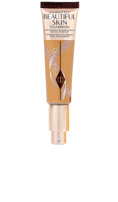 Charlotte Tilbury Charlotte's Beautiful Skin Medium Coverage Liquid Foundation With Hyaluronic Acid In 9 Warm