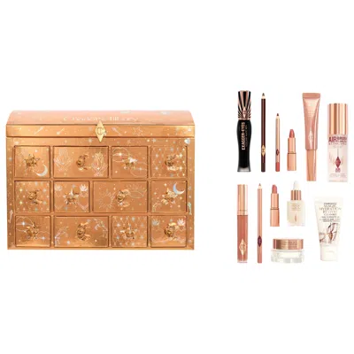 Charlotte Tilbury Charlotte's Beauty Treasure Chest Makeup And Skincare Advent Calendar