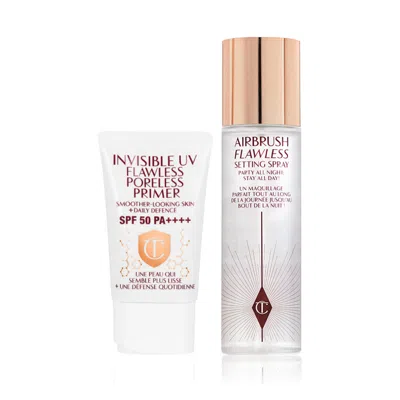Charlotte Tilbury New! Charlotte's Flawless Protect & Set Kit - Face Kit