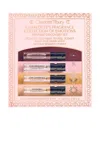 Charlotte Tilbury Star Confidence Perfume Discover Set In Multi