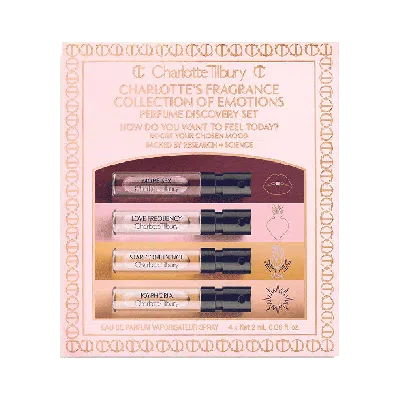 Charlotte Tilbury Charlotte's Fragrance Collection Of Emotions