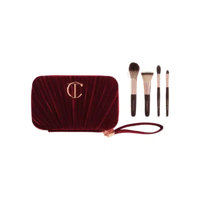 Charlotte Tilbury Charlotte's Hollywood Mini Brush Set (limited Edition)