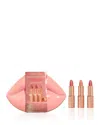 Charlotte Tilbury Mini Iconic Hollywood Lipstick Trio Gift Set In Pink