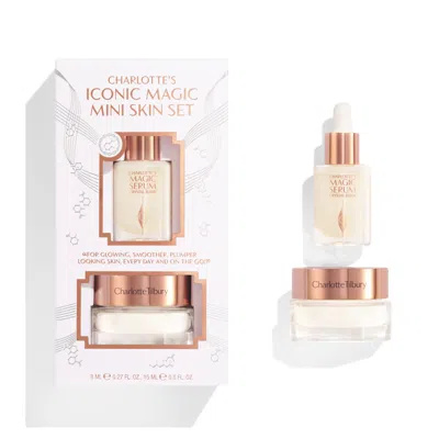 Charlotte Tilbury Charlotte's Iconic Magic Mini Skin Set - Limited Edition Skincare Set In Neutral