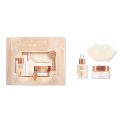 CHARLOTTE TILBURY CHARLOTTE'S ICONIC MAGIC MINI SKIN SET