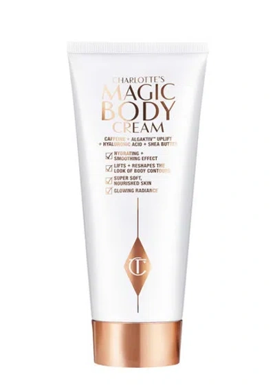 Charlotte Tilbury Charlotte's Magic Body Cream, Moisturiser, 200ml In White