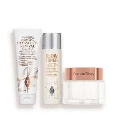 Charlotte Tilbury Charlotte's Magic Cleanse, Tone & Glow Set - Skincare Kit