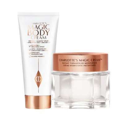 Charlotte Tilbury Charlotte's Magic Cream Face & Body Duo - Skincare Kit