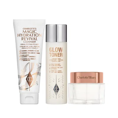 Charlotte Tilbury Charlotte's Magic Mini Cleanse, Tone & Glow Set - Skincare Kit