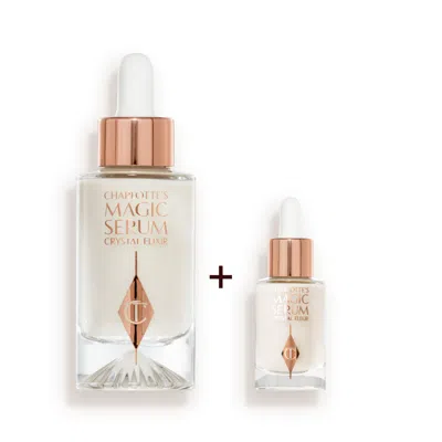 Charlotte Tilbury Charlotte's Magic Serum Crystal Elixir Full-size + Travel-size Duo - 30ml + Free 1