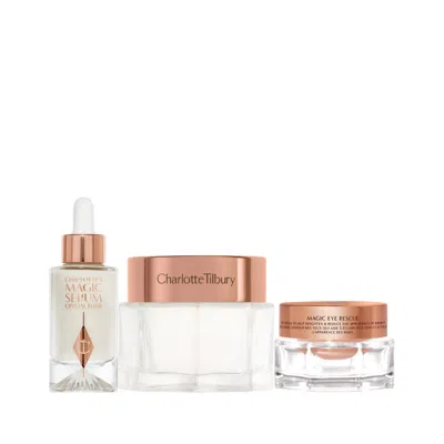 Charlotte Tilbury Charlotte's Magic Skin Trio - Skincarekit In Transparent