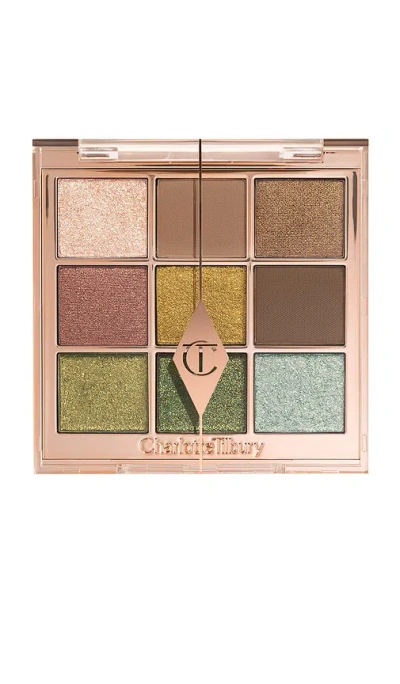 Charlotte Tilbury Charlotte's Palette Of Beautifying Eye Trends In Emerald Effect
