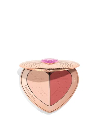 Charlotte Tilbury Charlottes Beauty Soulmates Face Palette In Pillow Talk Flawless Peach