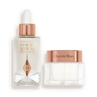 Charlotte Tilbury Charlotte's Magic Crystal Glaze Skin Set - Skincare Kit In Transparent