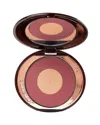 Charlotte Tilbury Cheek To Chic Blusher - Walk Of No Shame-pink In Walk Of No Shame