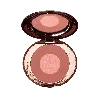 Charlotte Tilbury Cheek To Chic Blush, Blush, Pillow Talk Intense In Transparent