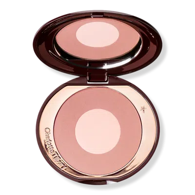 Charlotte Tilbury Cheek To Chic Blush - Pillow Talk In Pink