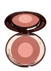 Charlotte Tilbury Cheek To Chic Blush, Blush, Pillow Talk Intense In Pillow Talk Intense